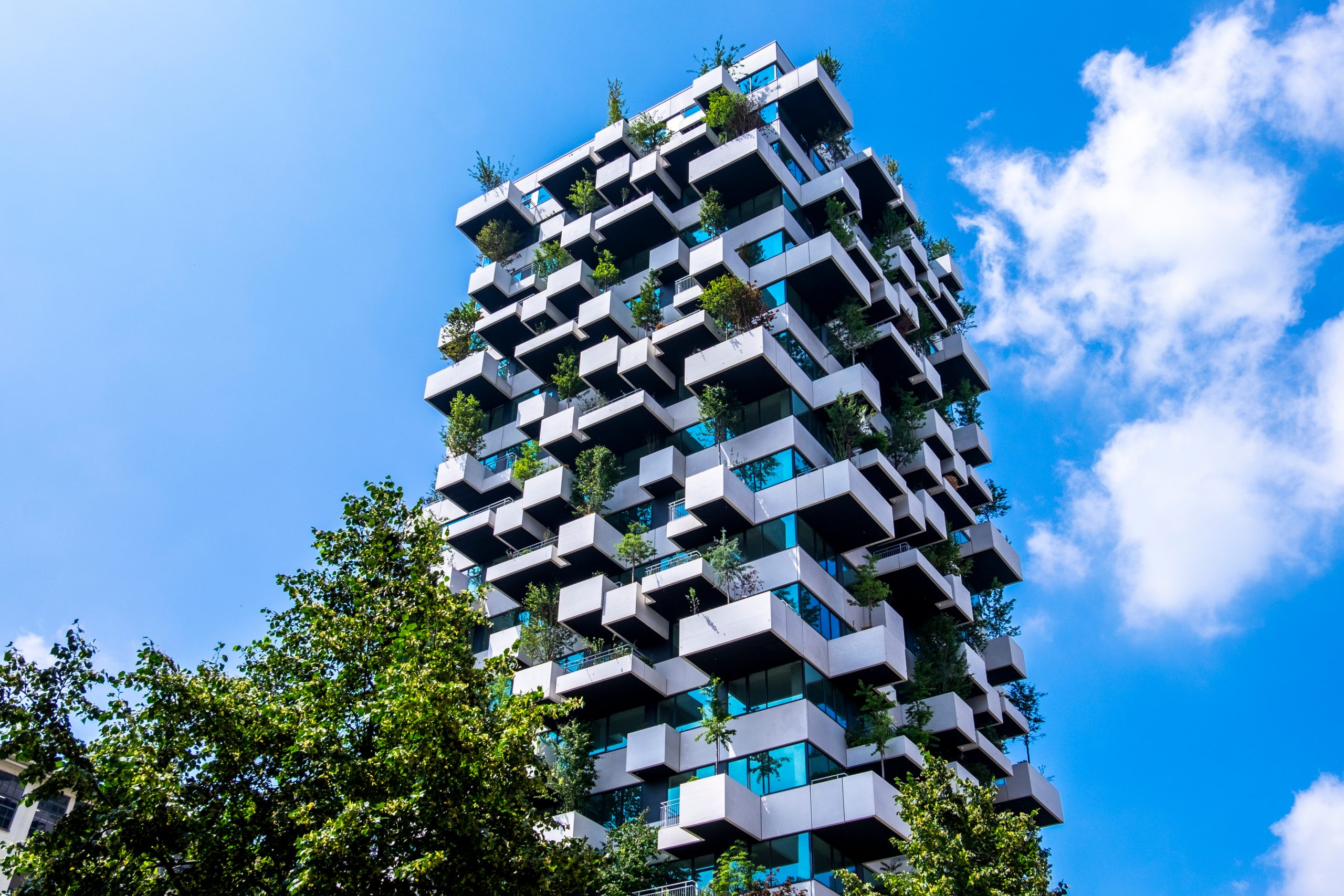 Eindhoven,,The,Netherlands,,June,29th,,2021.,Vertical,Garden,Tower,With