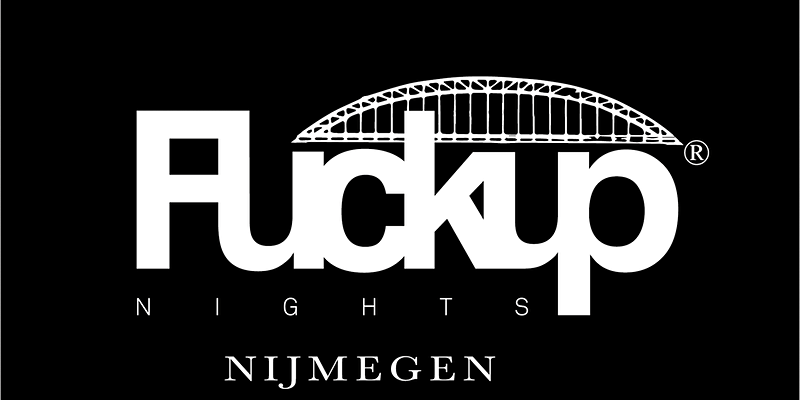 5 April FuckUp Night Nijmegen
