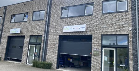 Nieuw pand HomEvap naast huidig pand