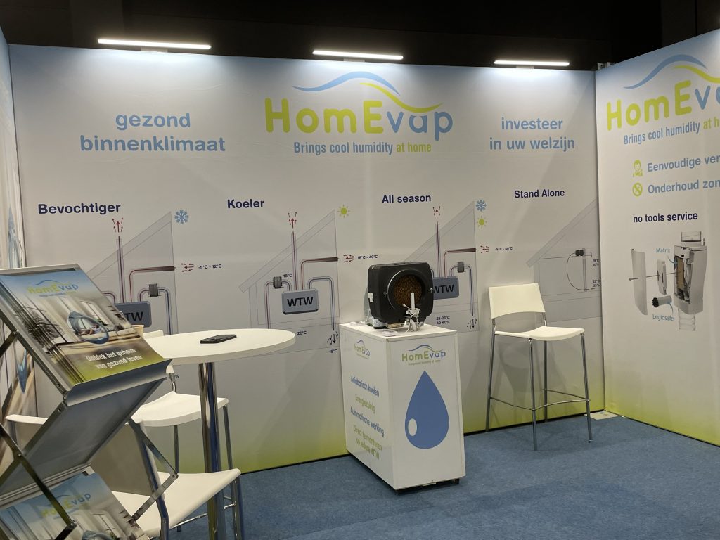 </noscript>Terugblik HomEvap op Vakbeurs Energie 2023